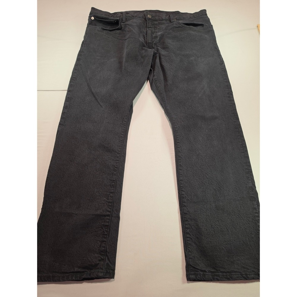 Polo Ralph Lauren Varick Slim Straight Jeans Black Mens 40x30 710726967001